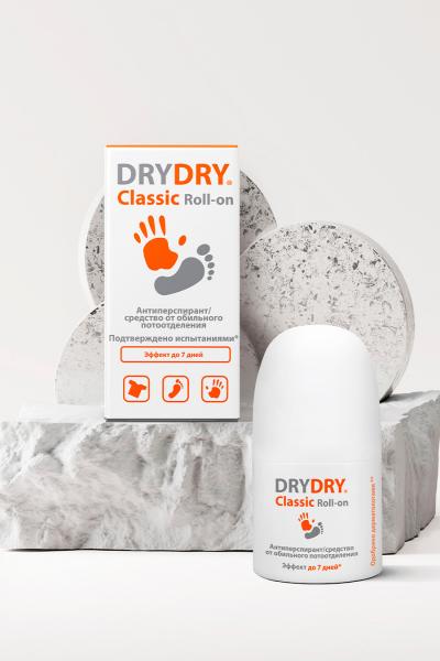 Антиперспирант DRYDRY Classic Roll-on (ДРАЙДРАЙ Классик Ролл-он):uz:Antiperspirant drydry Classic Roll-on (ДрайДрай Классик Ролл-он)