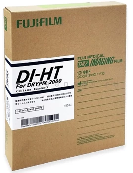 Пленка рентгеновская медицинская FUJIFILM DI-HT 26*36:uz:FUJIFILM DI-HT 26*36 tibbiy rentgen plyonkasi