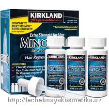Миноксидил Киркланд 5%:uz:Minoksidil Kirkland 5%
