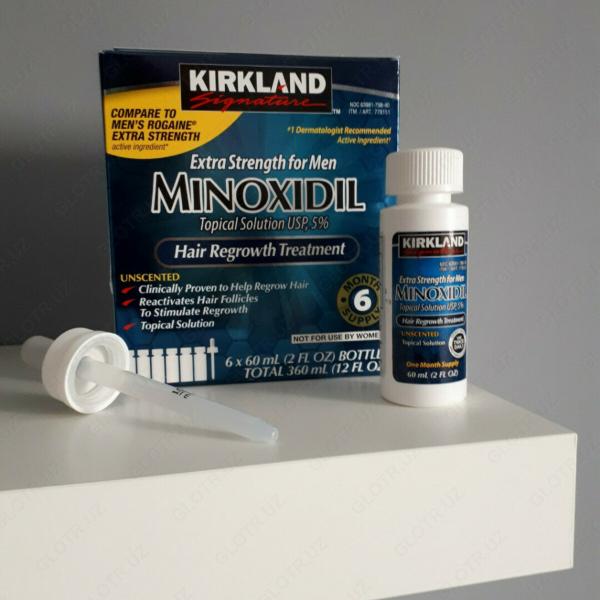 Minoxidil Kirklad - Средство для роста бороды : общая информация и ...
