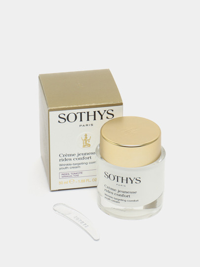 Крем для коррекции морщин Sothys Paris Wrinkle-Targeting Youth Cream Comfort, 50 мл