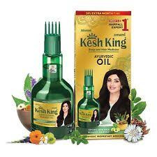 Масла для волос Кesh king oil 2 шт:uz:Kesh King Ayurveda moyi