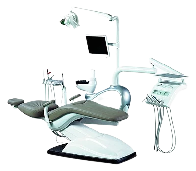 Стоматологическое кресло AJAX AJ-18:uz:AJAX AJ-18 Stomatologiya kreslosi