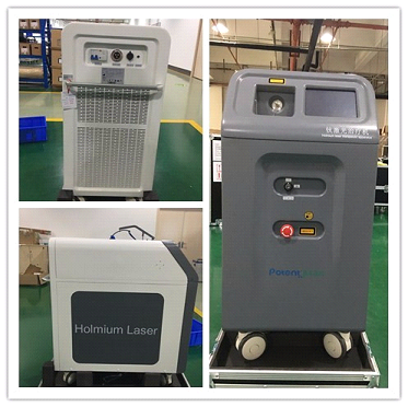 Медицинский Голмевый лазер 80watt