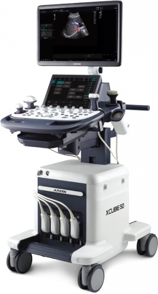 Аппарат УЗИ X-CUBE50, Южная Корея