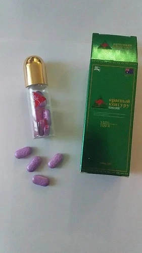 Препарат для мужчин "Красный Кенгуру"