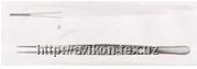 Пинцет сосудистый 240х3,5
