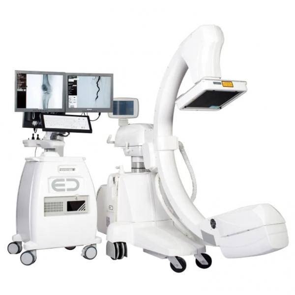 Мобильный рентген аппарат с ангиографией