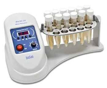 Мини-ротатор Biosan RS-24 белый, евроразъем 230V / 12VDC:uz:Mini-rotator Biosan RS-24 oq, evro ulagichi 230V / 12VDC