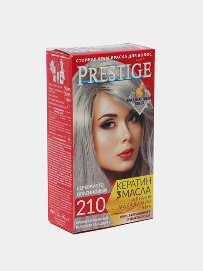 Краска для волос Vip's Prestige 210, 115мл