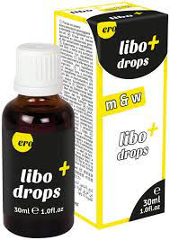 Капли Ero Libo Drops + для мужчин и женщин 30 мл:uz:Ero Libo Drops erkaklar uchun quvvat beruvchi vosita