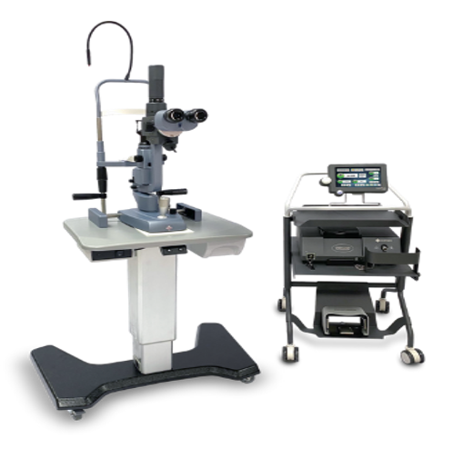 Система комбинированная лазерная офтальмологическая микроимпульсная