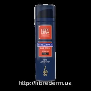 Librederm FOR MEN Гиалуроновый гель для бритья