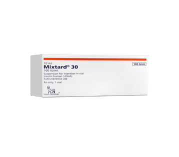 Микстард 100 IU/ML:uz:Mixtard 100 IU/ML