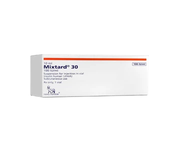 Микстард 100 IU/ML:uz:Mixtard 100 IU/ML