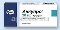 AKKUPRO 0,02 tabletkalari N30