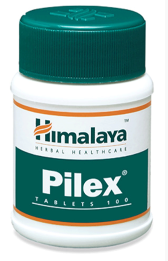 Капсулы Himalaya Pilex:uz:Himalaya Pilex kapsulalari