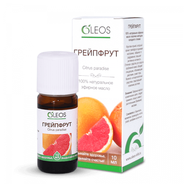 Эфирное масло ГРЕЙПФРУТА 10 мл : общая информация и описание, свойства ...