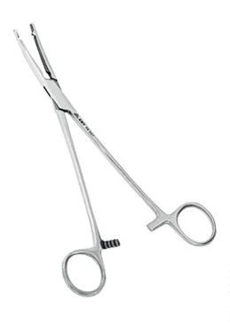 Зажим жесткий для влагалищных операций прямой 220 мм Зажим жесткий для влагалищных операций прямой 220 мм:uz:To'g'ri 220 mm vaginal operatsiyalar uchun qattiq qisqich