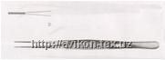 Пинцет сосудистый 240х2,4