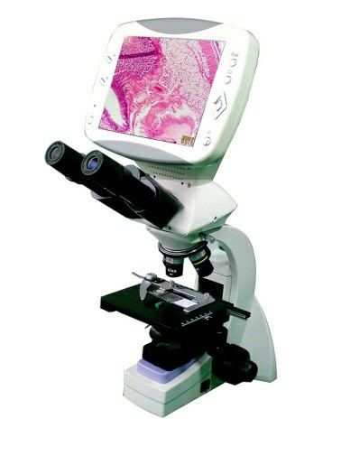 Микроскоп цифровой с LCD экраном (9” LCD,