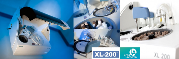 Анализатор автоматический биохимический ERBA модель XL-200 без ISE  блока