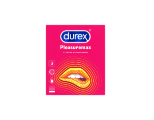 Презервативы Durex Pleasuremax №3 (с ребрами и пупырышками):uz:Prezervativlar Durex Pleasuremax №3 (qovurg'alar va sivilcalar bilan)