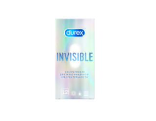 Презервативы Durex Invisible №12 (ультратонкие) NEW