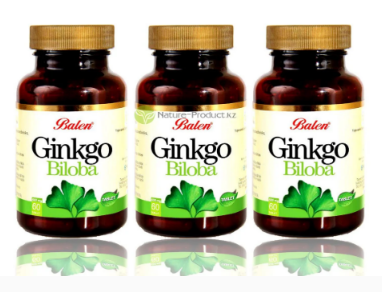 «Ginkgo Biloba Balen» Гинкго билоба таблетки для памяти и кровообращения:uz:Xotira va qon aylanishi uchun "Ginkgo Biloba Balen" Ginkgo biloba tabletkalari