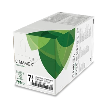 Перчатки неопреновые стерильные хирургические Gammex Non Latex 50 пар