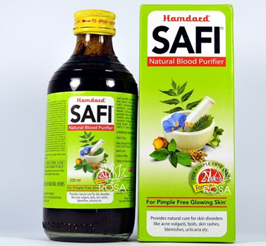 Сафи (Safi) (сироп) 200 мл чистая кожа Индия:uz:Safi (sirop) 200 ml toza teri Hindiston