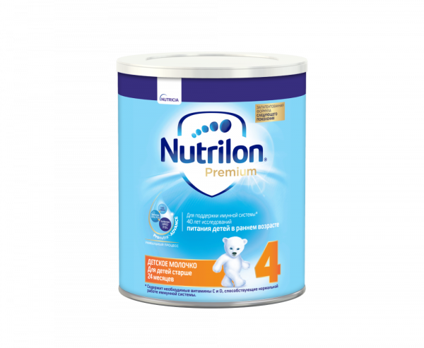Сухая молочная смесь Nutrilon Premium 4:uz:Kukunli sut aralashmasi Nutrilon Premium 4