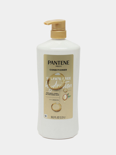 Кондиционер для волос увлажняющий безсульфатный Pantene Pro-V с аргановым маслом
