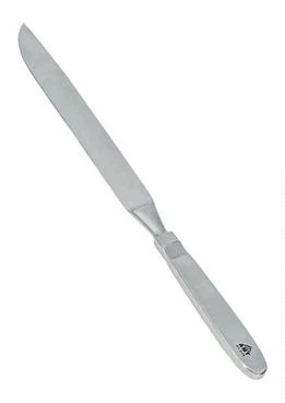 Нож мозговой 300x175 мм:uz:Miya pichog'i 300x175 mm