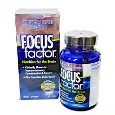 Витамины питание для мозга Focus Factor (180 шт.):uz:FOCUS factor miya faolyatini yaxshilovchi qo'shimcha