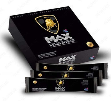 Эпимедиумная паста Max Bulls Power macun:uz:Epimedium pastasi Max Bulls Power macun