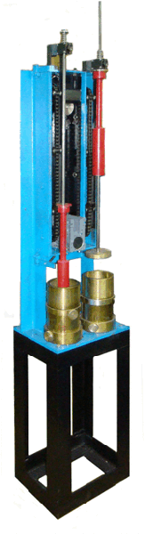 ПСУ-ПА-2 (ПСУ-ПА) полуавтоматический прибор стандартного уплотнения грунта на 2 образца