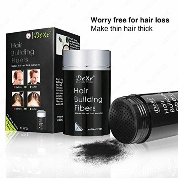 Загуститель волос Сaboki dexe hair : общая информация и описание ...