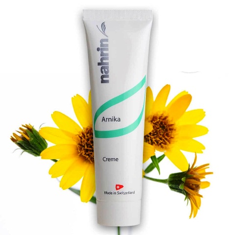 Крем «Арника» (travel size) Swiss Nahrin, Швейцария : общая информация ...