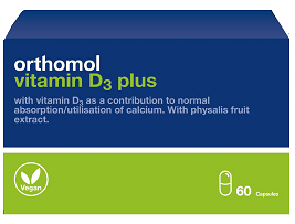 Ортомол Витамин D3 плюс