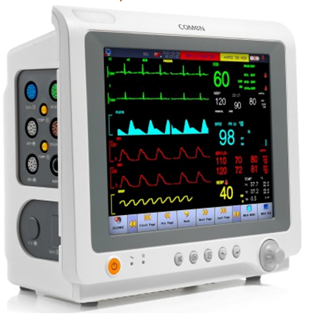 Медицинский прикроватный монитор пациента STAR8000C