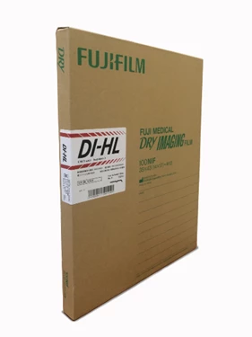 Пленка рентгеновская медицинская FUJIFILM DI-HL 35*43:uz:Tibbiy rentgen plyonkasi FUJIFILM DI-HL 35*43