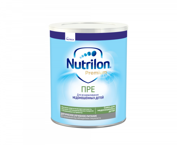 Сухая молочная смесь Nutrilon Premium PRE