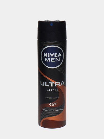Дезодорант-спрей Nivea Men Ultra Carbon, 150 мл : общая информация и ...