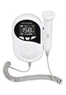 Карманный светодиодный фетальный допплер Contec10b