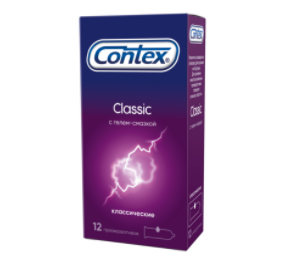 Презервативы Contex Classic №12 (классические):uz:Contex Classic № 12 prezervativ (klassik)
