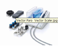 Инструмент для лечения пародонтита Vector Paro