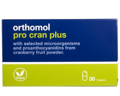 Про Кран Плюс:uz:Orthomol Pro Cran Plus