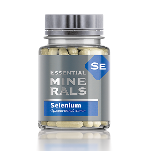Органический селен - Essential Minerals (Selen):uz:Organik selen - Essential Minerals (Selen)