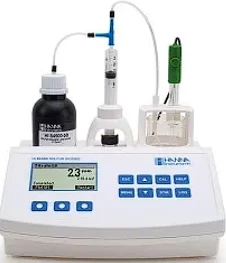 Мини титратор для определения диоксида серы в вине HI 84500